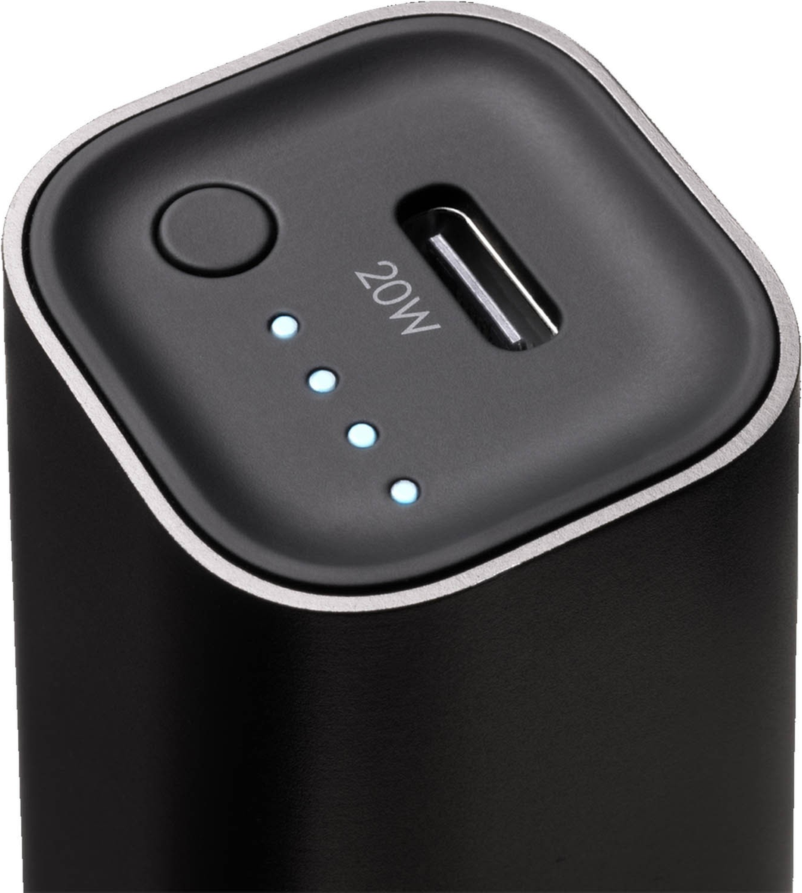 mophie - Universal Battery Powerstation (2025) 5,000 mAH - Black