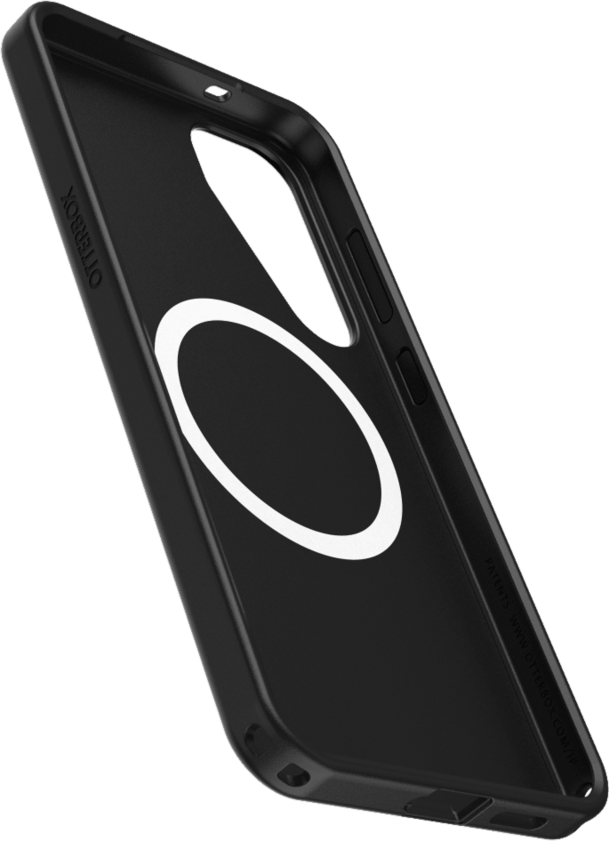 Slim but tough, the OtterBox Symmetry Series with Magnets offers style and protection in a one-piece design and features built-in magnets to provide perfect alignment for fast charging.