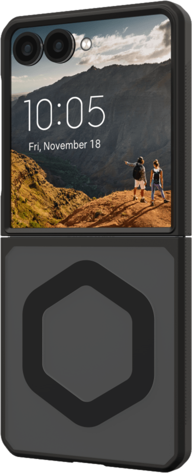 Mouve Case w/Magnet Ash for Samsung Galaxy Z Flip7