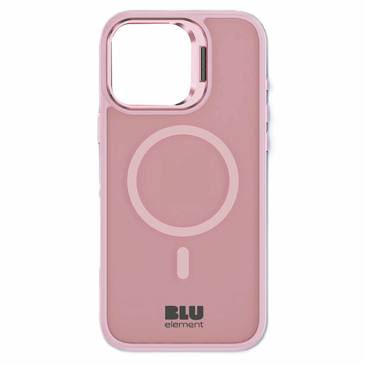 Blu Element - Étui Chromatic Kick MagSafe rose pour iPhone 17e/16e/15/14/13