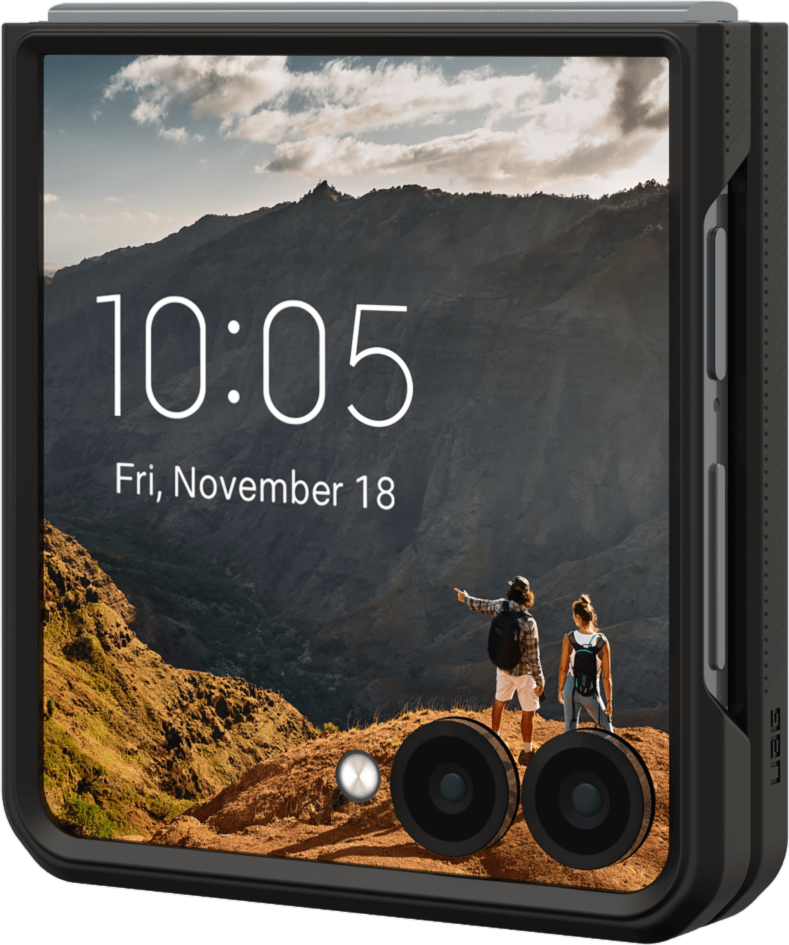 Mouve Case w/Magnet Ash for Samsung Galaxy Z Flip7