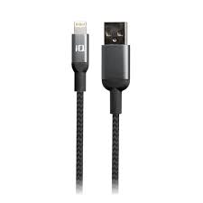 Câble Lightning IQ pour recharge & synchronisation - Câble 6 pi - 2 m pour téléphones Apple