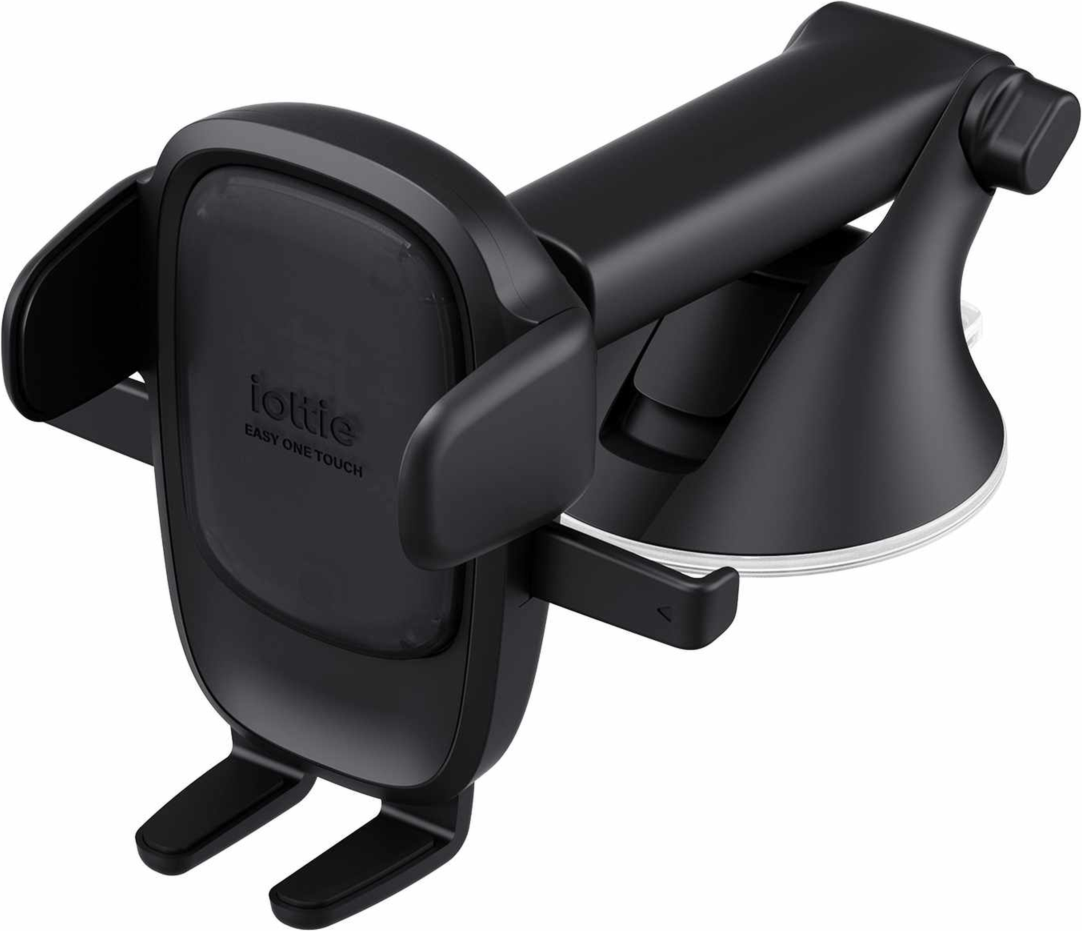 Mounts to windshield, dash or console.