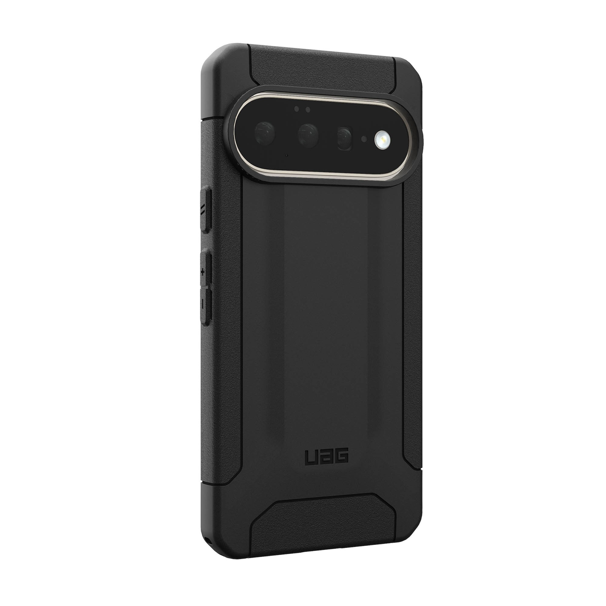 Inspired by modern wanderers, the UAG Scout Series case features a featherlight composite construction of strong and durable TPU.