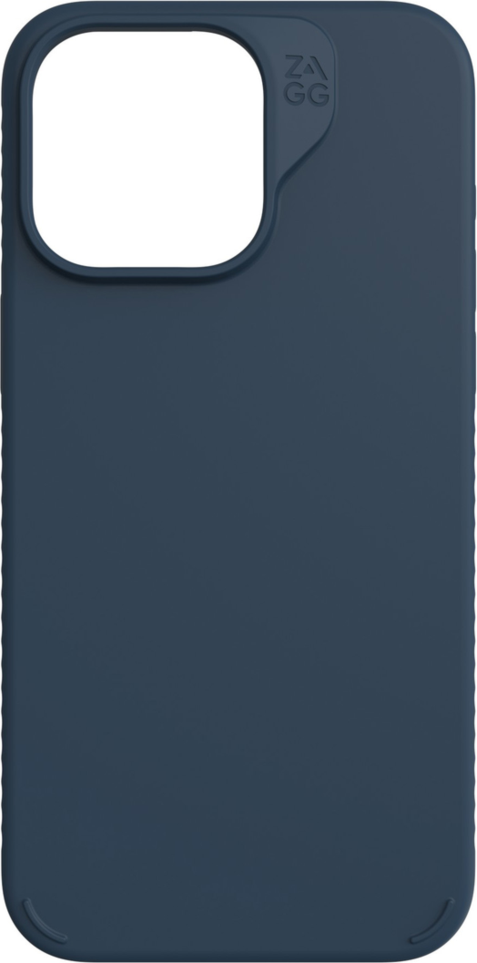 Strengthened with Graphene, ZAGG's Manhattan Snap series case combines premium silicone with 13 ft drop protection and seamless MagSafe compatibility.