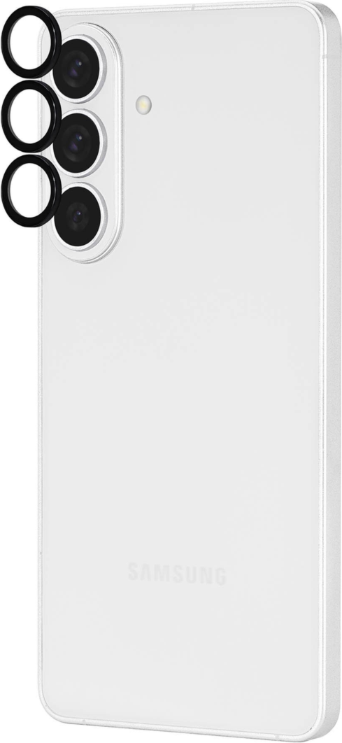 Case-Mate - Protecteur d'objectif à anneau en aluminium pour Samsung Galaxy S26 Plus - Noir