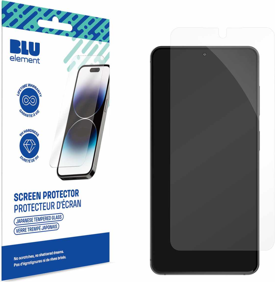 Blu Element - Tempered Glass Screen Protector for Samsung Galaxy S26 clear