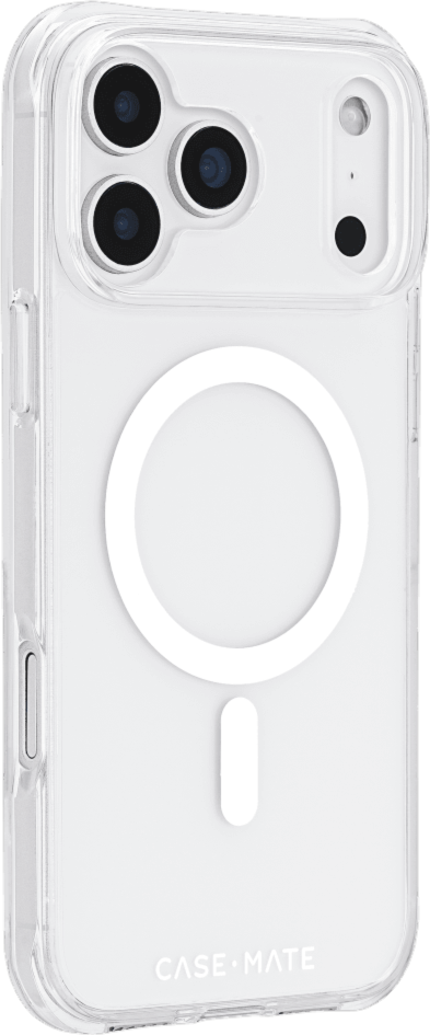 Case-Mate - Tough MagSafe Case for Apple iPhone 17 Pro Max - Clear