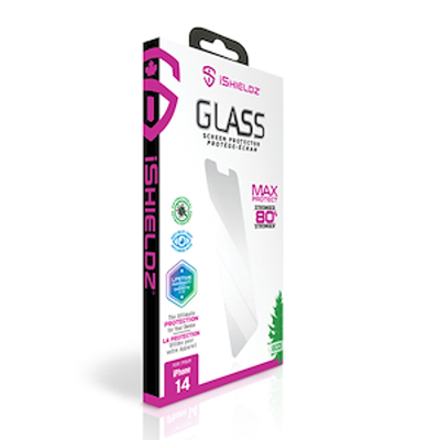 Max Protect Tempered Glass Screen Protector, Applicator Tray