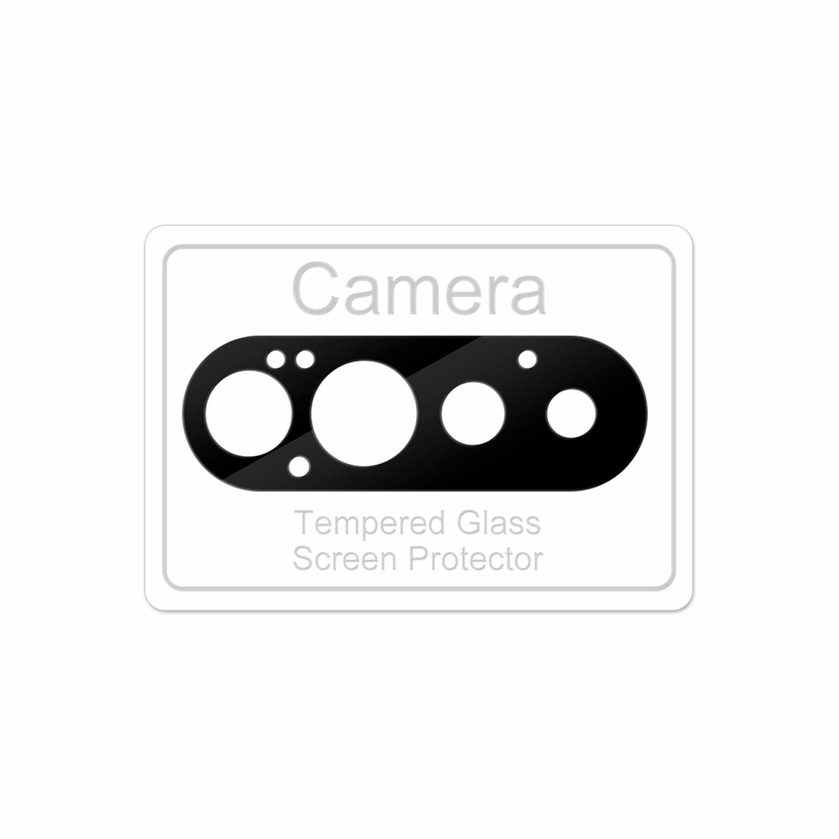 Blu Element - Full Cover Lens Protector for Google Pixel 11 Pro
