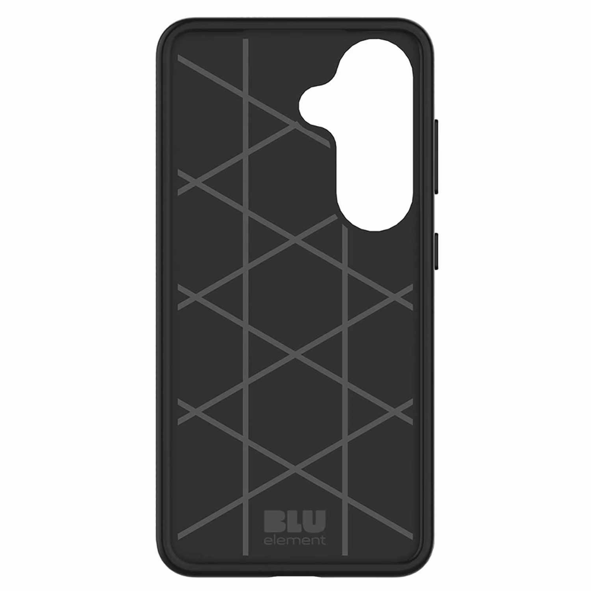 Blu Element - Armour Rugged Case Black for Samsung Galaxy S26 FE/Galaxy S25 FE