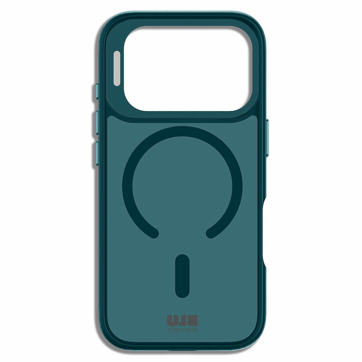 Blu Element - Chromatic Kick MagSafe Case Teal for iPhone 18 Pro/17 Pro