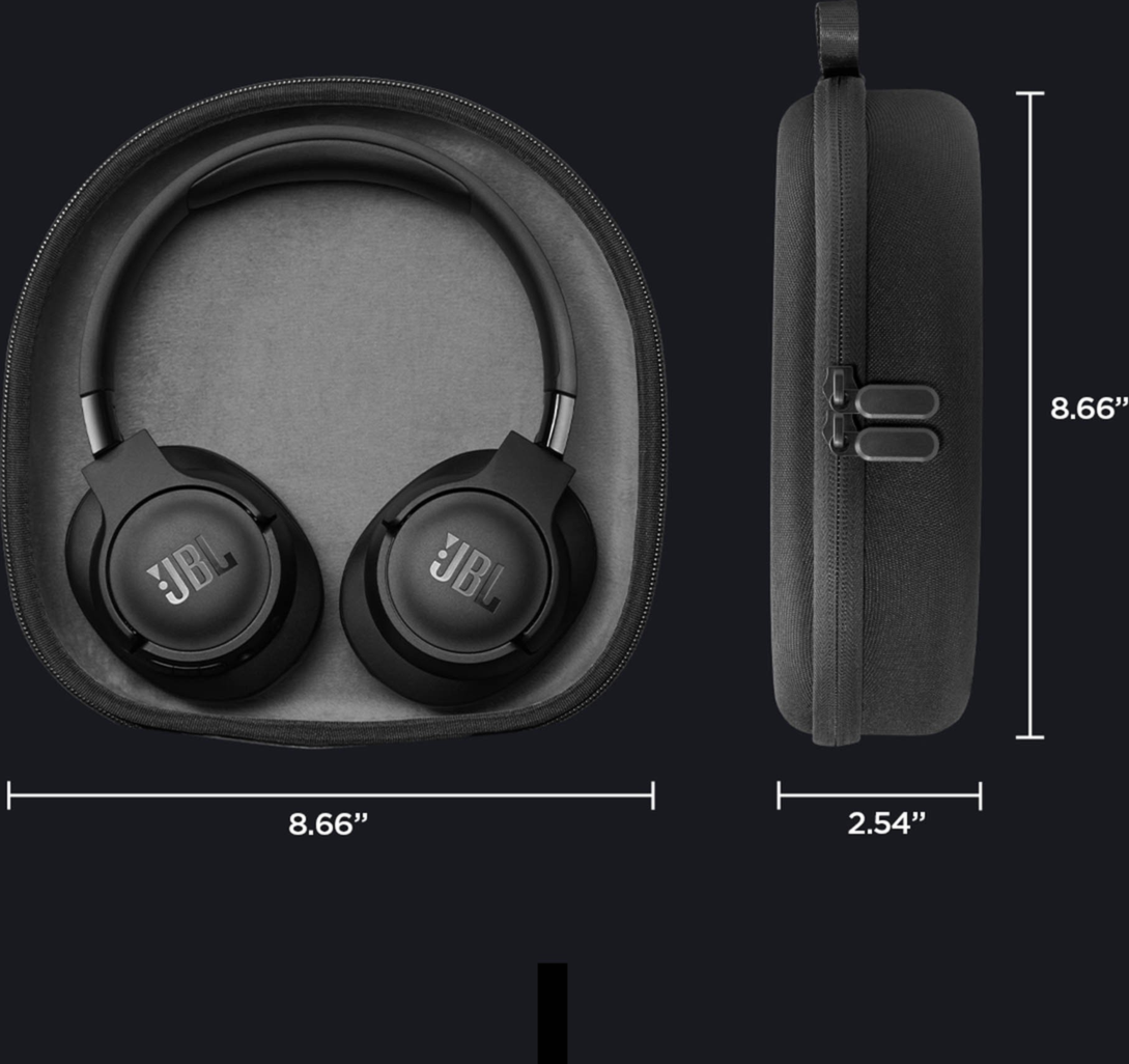Spigen Klasden Headphone Carrying Case delivers durable, shockproof protection with a soft interior and organized storage for headphones and accessories.
