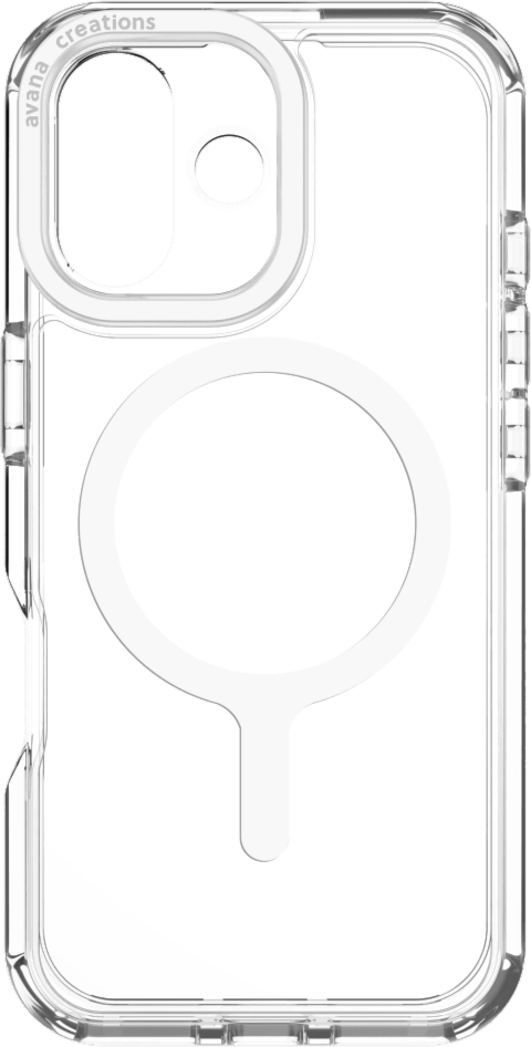 Avana AP7NAVRCLTRSP Étui Ice MagSafe Clear pouriPhone 17