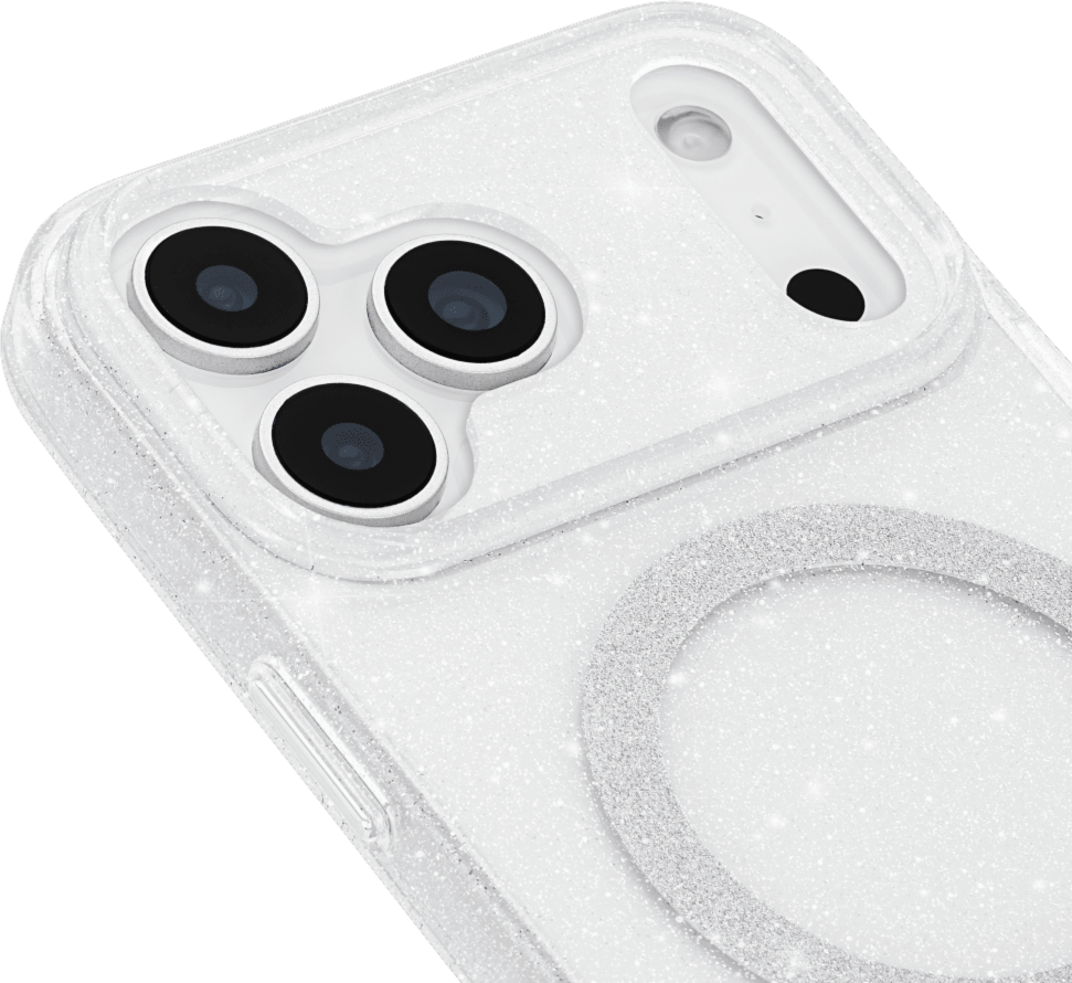 Case-Mate - Twinkle MagSafe Case for Apple iPhone 17 Pro Max - Twilight Silver
