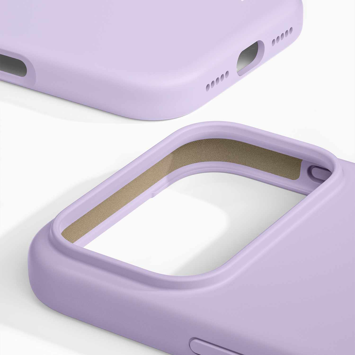 Ideal of Sweden - Silicone MagSafe Case Lavender Milk for iPhone 18 Pro/17 Pro