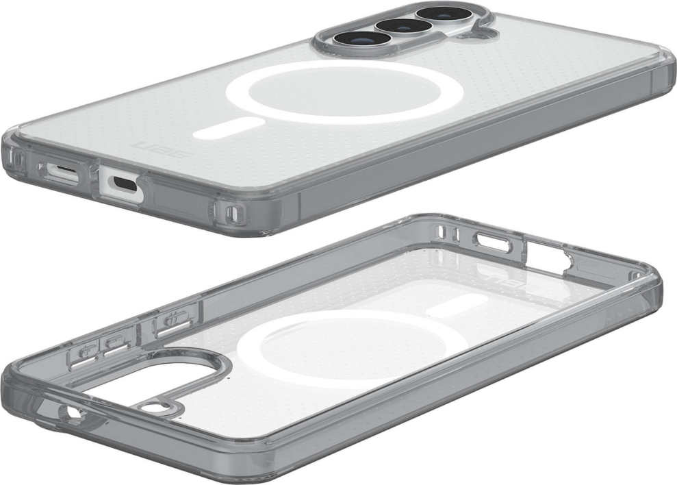 The UAG Dot case keeps devices protected without sacrificing style, featuring soft-touch silicone, a micro-perforated design, and a built-in magnet for magnetic accessories.