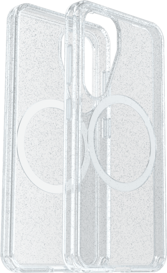 Slim but tough, the OtterBox Symmetry Series with Magnets offers style and protection in a one-piece design and features built-in magnets to provide perfect alignment for fast charging.