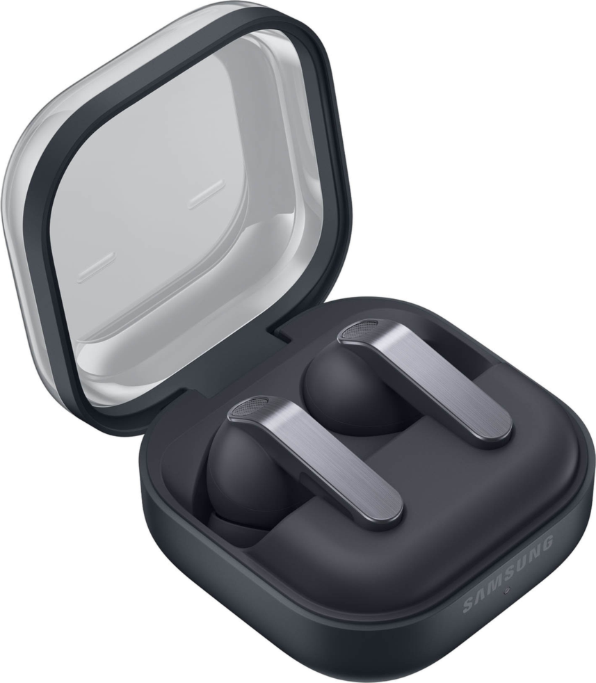 The Samsung Galaxy Buds4 Pro deliver pro-grade audio with advanced ANC, immersive two-way sound, extended battery life, and Galaxy AI features — premium wireless earbuds made for high-fidelity listening.