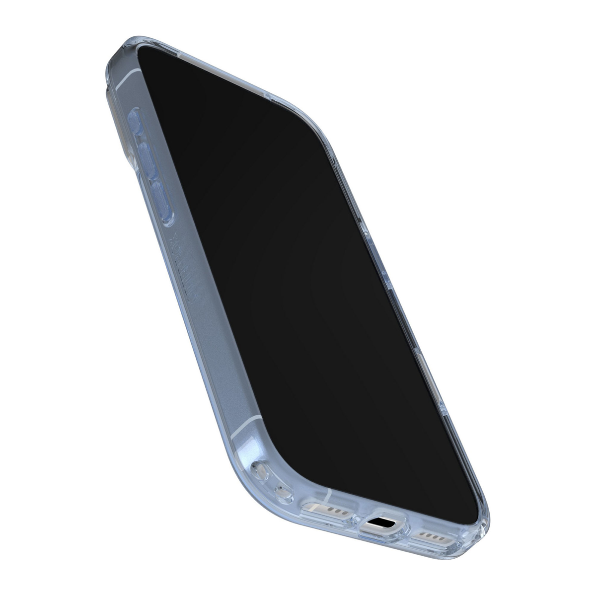 The OtterBox Symmetry Series with MagSafe is a thin case that makes a bold visual statement in a design that's slim and understated.