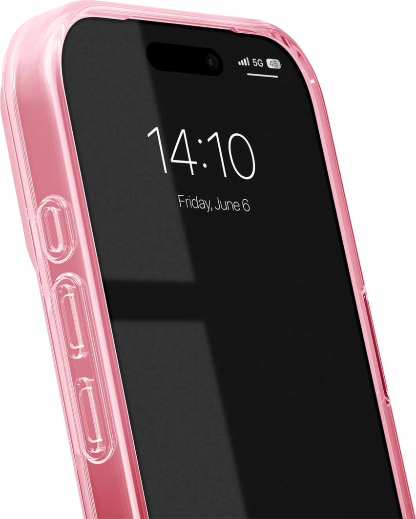 Ideal of Sweden - Coque MagSafe transparente « Cherry Crush » pour iPhone 18 Pro/17 Pro
