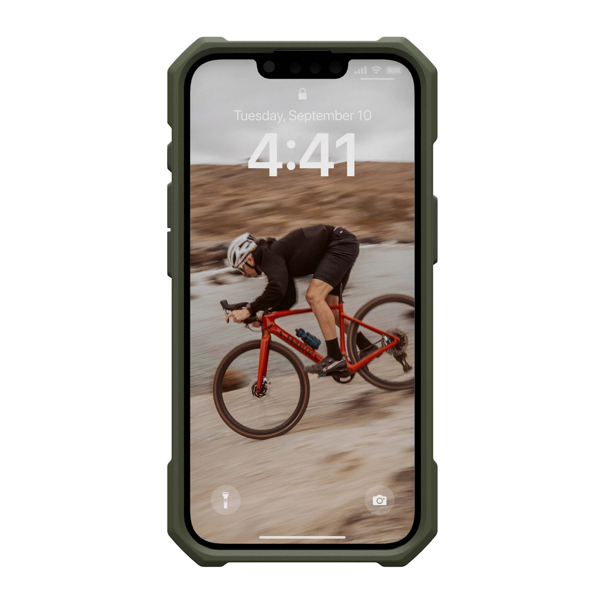 Get uncompromised defense with UAG Essential Armor – a one-piece TPU case that features an ultra-thin design, 15 ft drop protection and is compatible with MagSafe charging.
