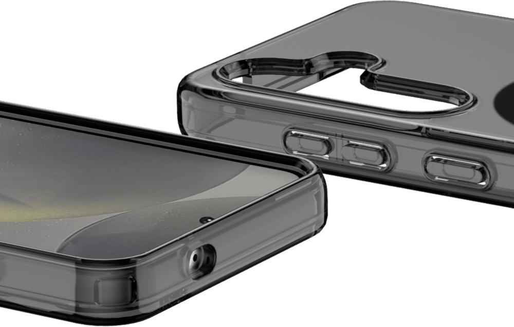 Mist Case Compatible w/MagSafe Ash for Samsung Galaxy S25