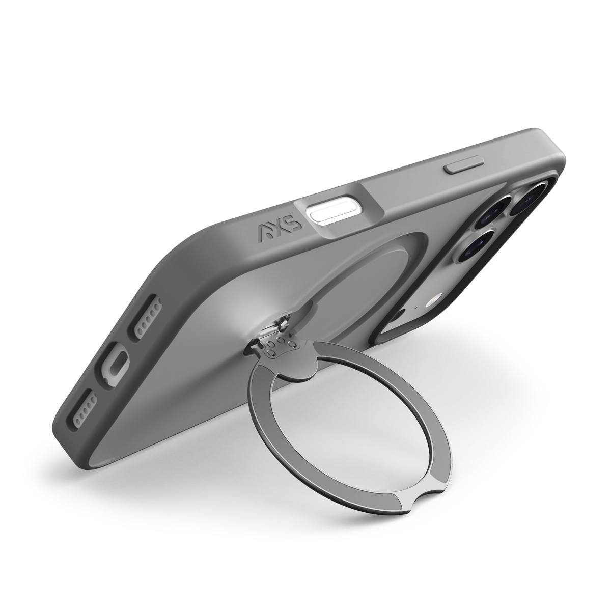 360° rotating stand for portrait or landscape viewing
Soft-touch finish for a comfortable grip
Drop protection up to 8 ft (2.4 m)
Raised bezels protect screen and camera from impacts
Limited Lifetime Warranty