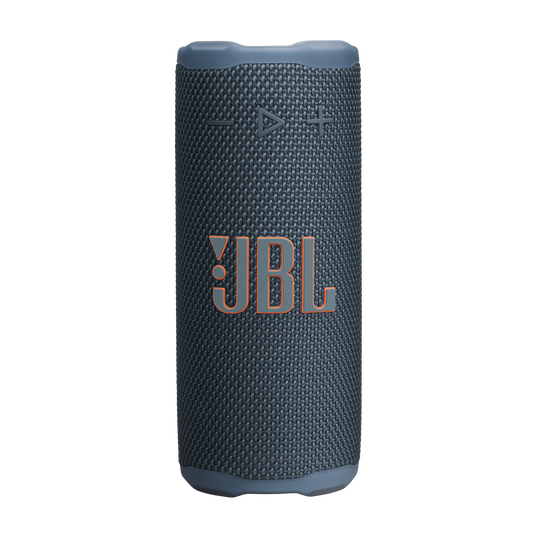 Compact Bluetooth speaker with bold JBL Pro Sound and ambient light