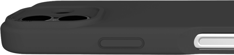 Avana AP7NAVSIKBLCK Étui Velvet MagSafe Ash pour iPhone 17