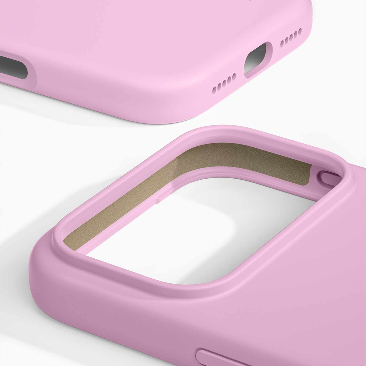 Ideal of Sweden - Silicone MagSafe Case Bubblegum Pink for iPhone 18 Pro/17 Pro