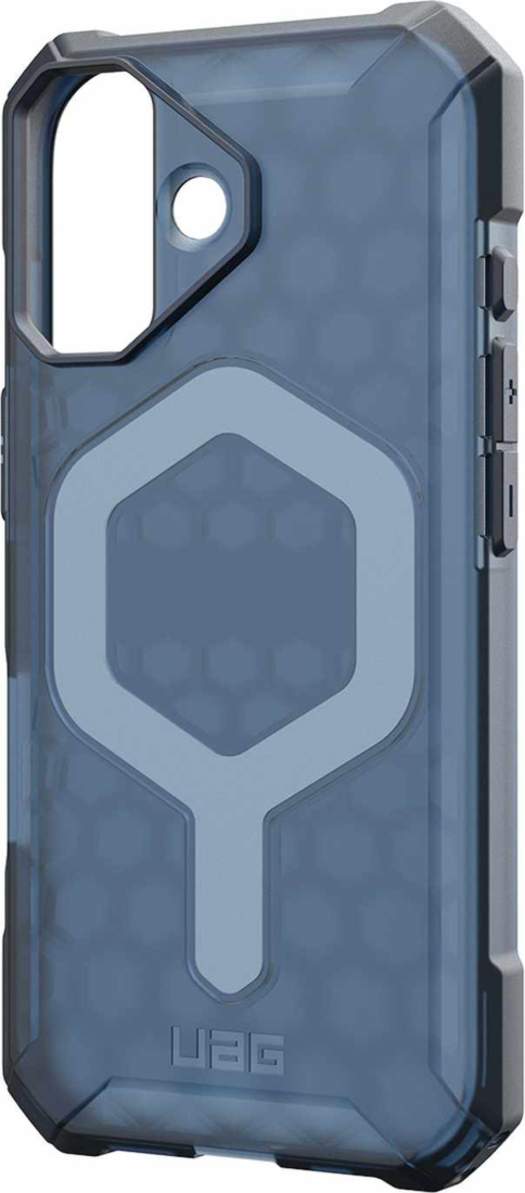 Get uncompromised defense with UAG Essential Armor – a one-piece TPU case that features an ultra-thin design, 15 ft drop protection and is compatible with MagSafe charging.