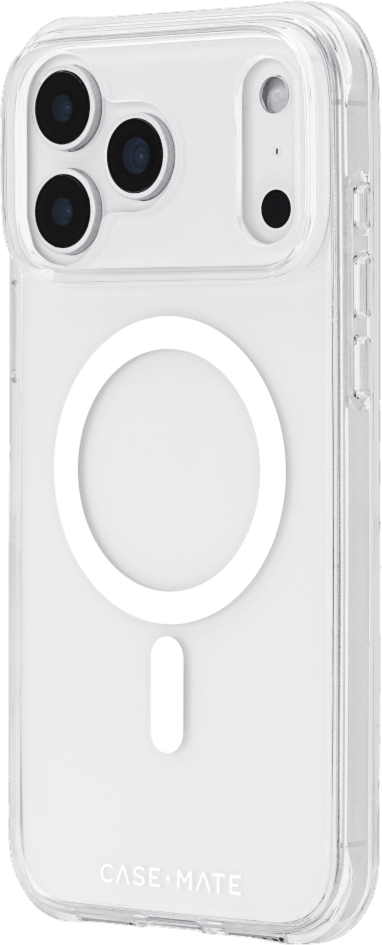 Case-Mate - Tough MagSafe Case for Apple iPhone 17 Pro Max - Clear