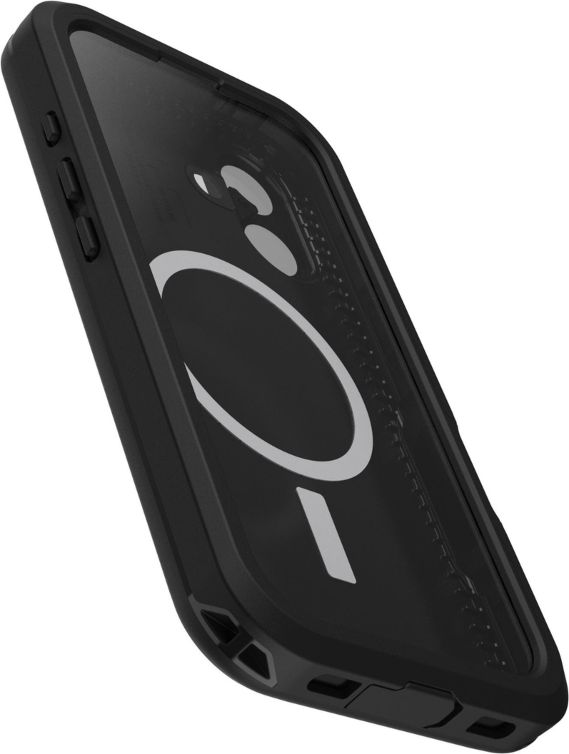 <p>Dive into the action and click onto accessories with the WaterProof OtterBox Fre Series Case for MagSafe.</p>