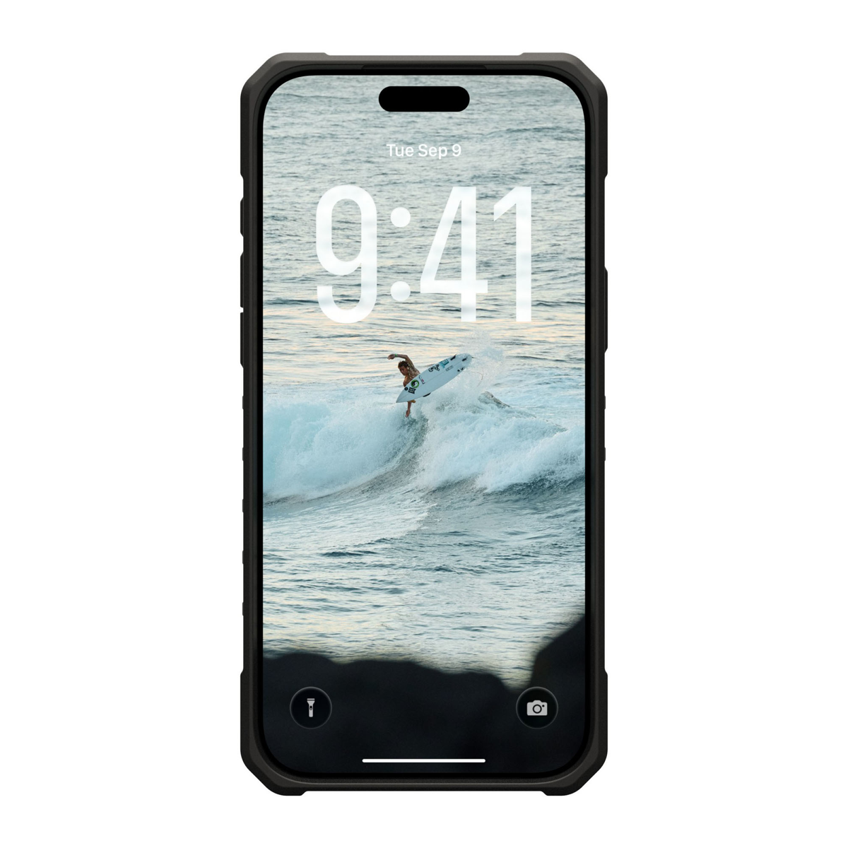 Designed with action and adventure in mind, the UAG Pathfinder case with MagSafe provides serious protection with a modern classic look.