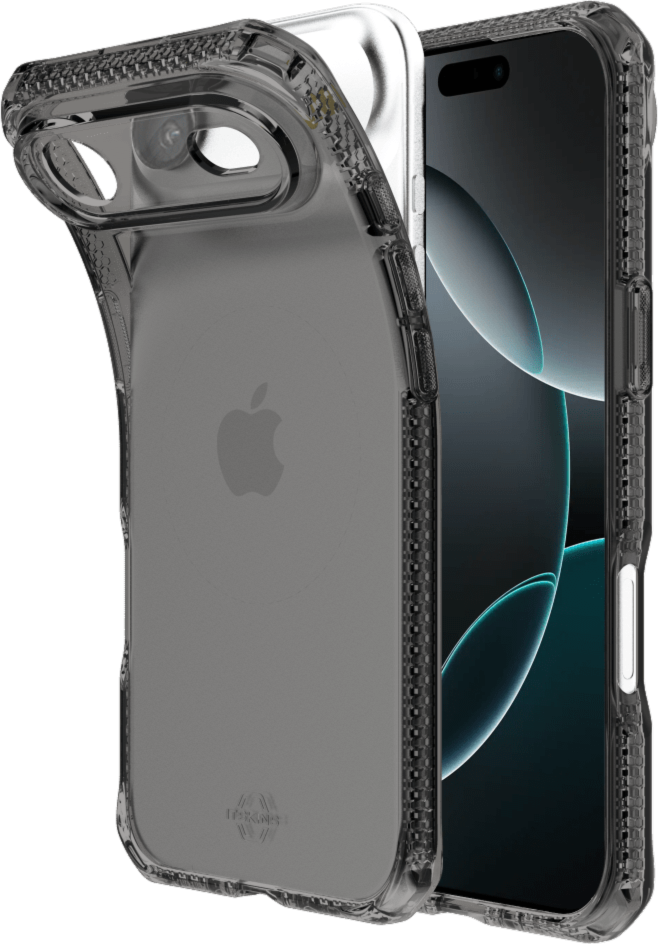 ITSKINS - Spectrum_R Case Smoke for iPhone Air