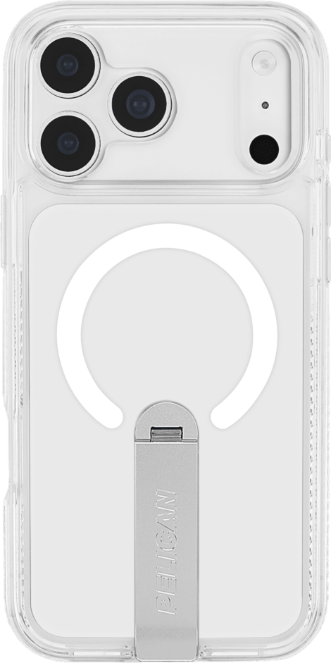 Pelican Protector with Stand combines 16-foot military-grade drop protection with a built-in swivel metal kickstand and MagSafe compatibility.