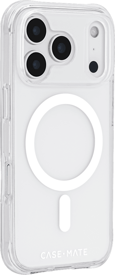 Case-Mate - Tough MagSafe Case for Apple iPhone 17 Pro - Clear