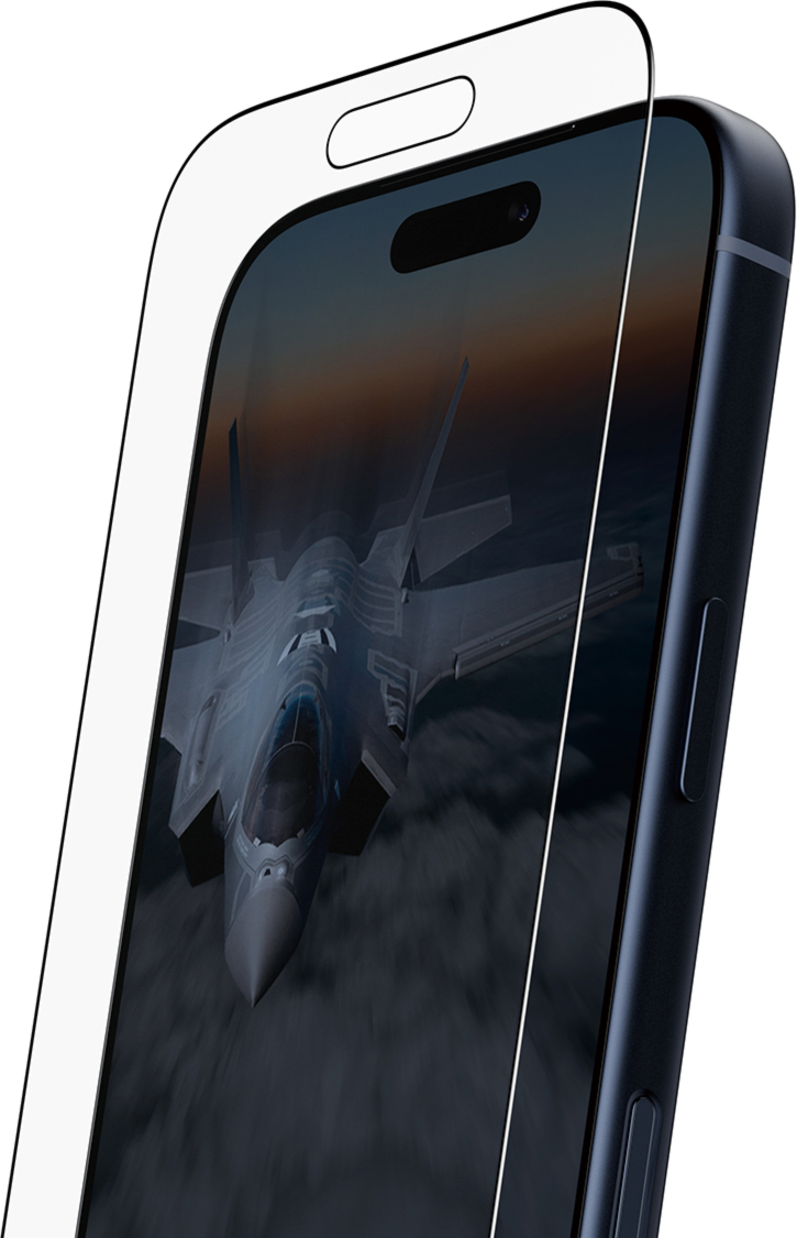 PanzerGlass UWF Protecteur d’écran furtif iPhone 18 Pro/17 Pro - Transparent - EN