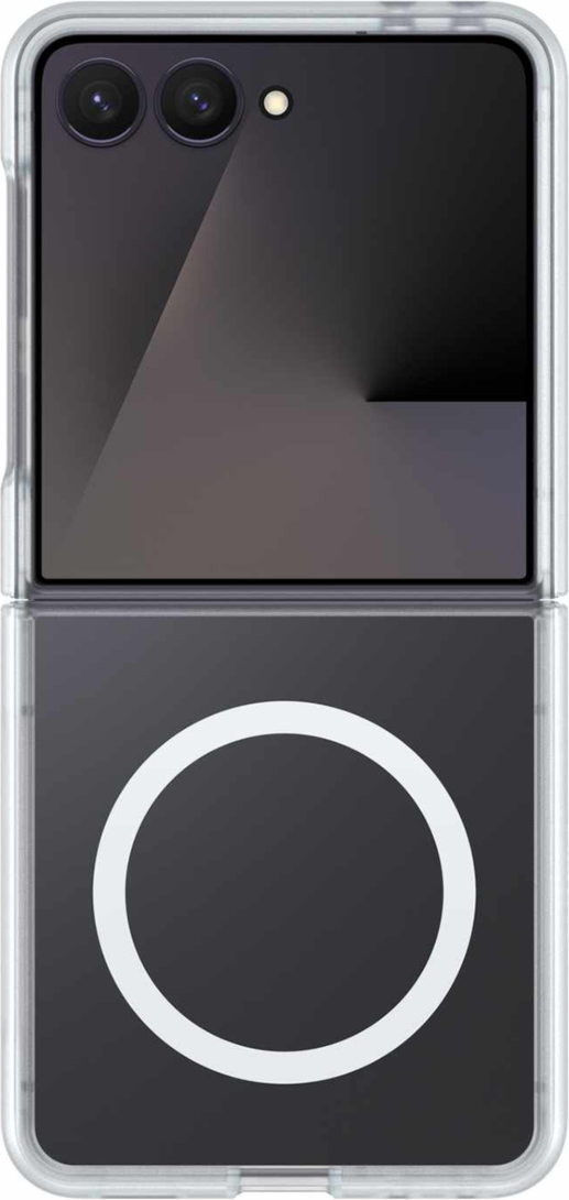OtterBox 77000592 Étui Thin Flex avec Magnets Clear à Teinte Bleue pour Samsung Galaxy Z Flip8