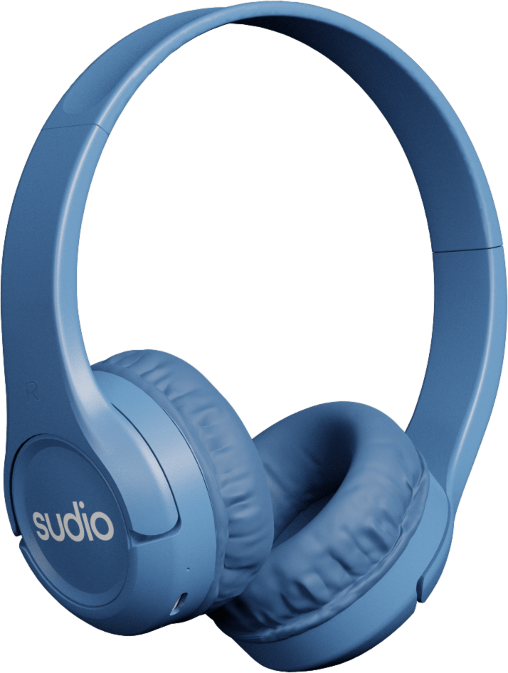 Sudio - K1 Kids Over Ear Wireless Headphones - Blue
