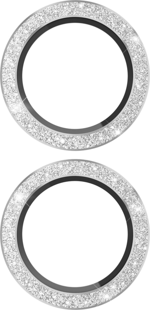 Case-Mate - Aluminum Camera Lens Glass Protectector for Apple iPhone 17 - Twinkle