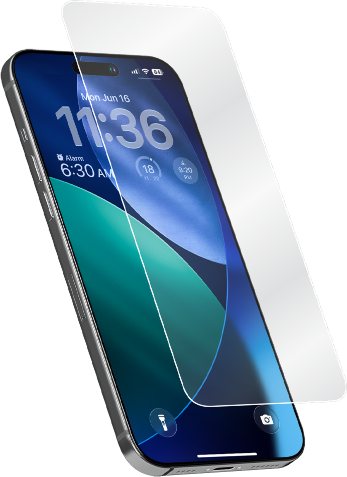 LOGiiX Phantom Glass Super Tempered Anti-Reflective iPhone 17 Pro Max - Clear
