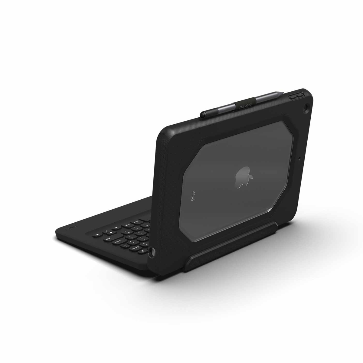 ZAGG - Rugged Pro Connect Keyboard and Case Combo Black for iPad 10.2 2021/10.2 2020/10.2 2019