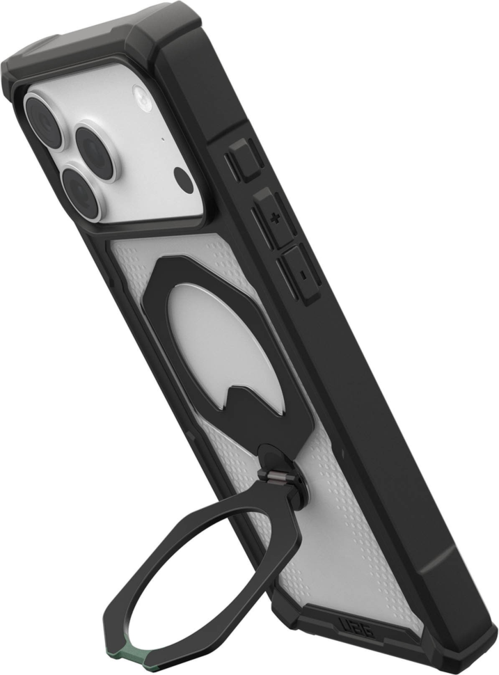Urban Armor Gear (UAG) - Plasma XTE 360 MagSafe Case for Apple iPhone 18 Pro Max/17 Pro Max - Black and Clear