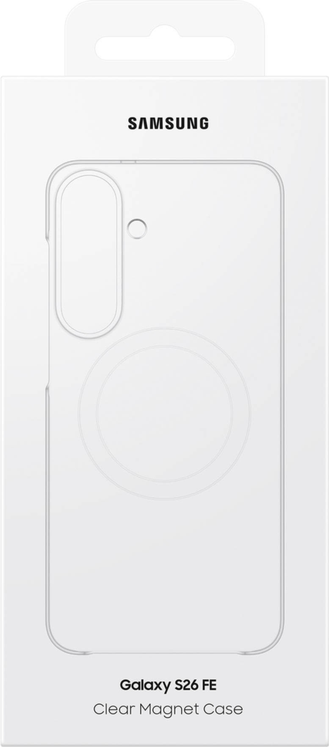 The Samsung Clear cases transparency allows you to show off the design and color of your Samsung Galaxy while protecting your device.