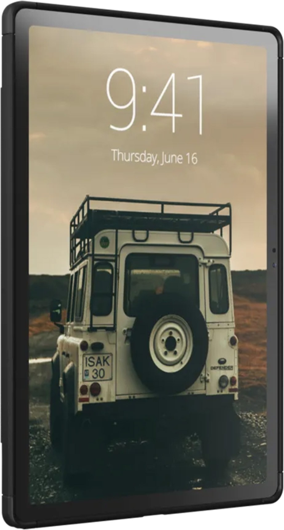 <p>Inspired by modern wanderers, the UAG Scout Series with kickstand and handstrap offers a minimalistic look with complete coverage.</p>