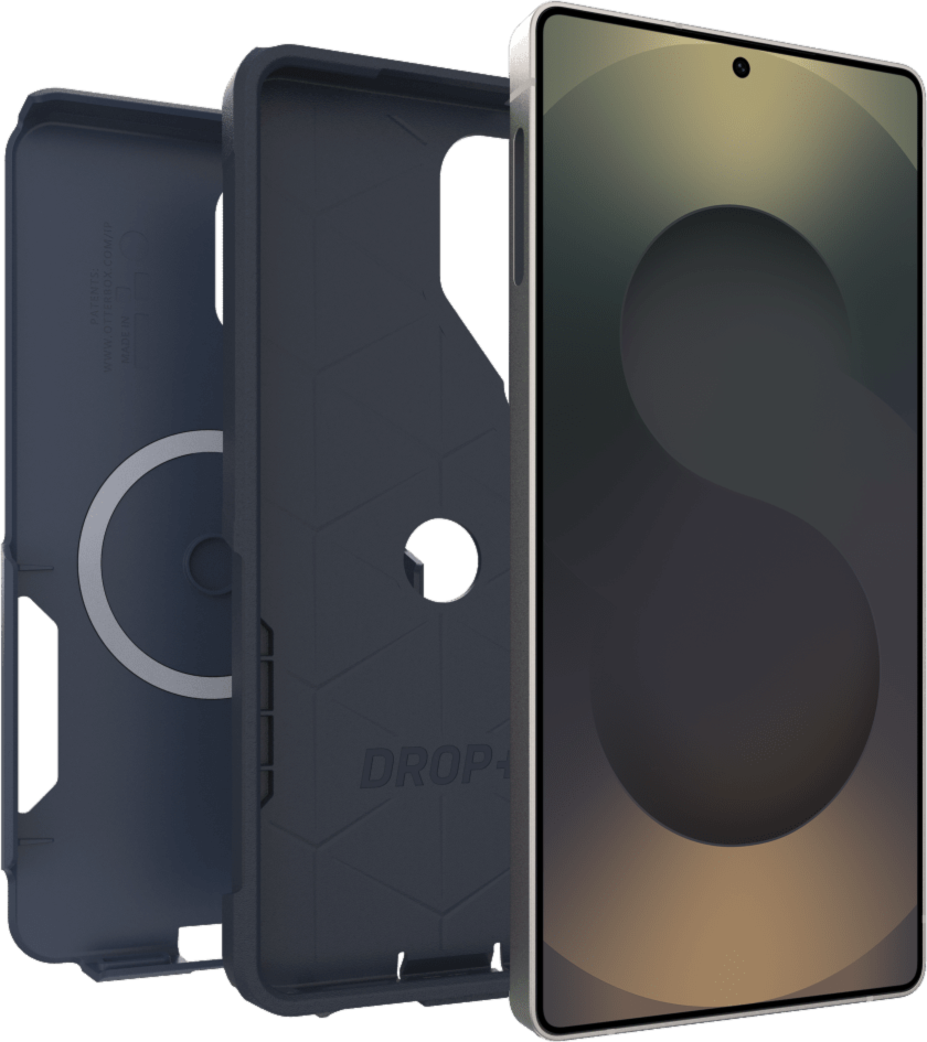 OtterBox 7799807 Étui Commuter avec Magnets Bleu Sentiment pour Samsung Galaxy S26+