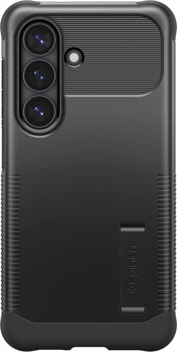 Spigen - Coque Slim Armor avec aimants, noire, pour Samsung Galaxy S26+
