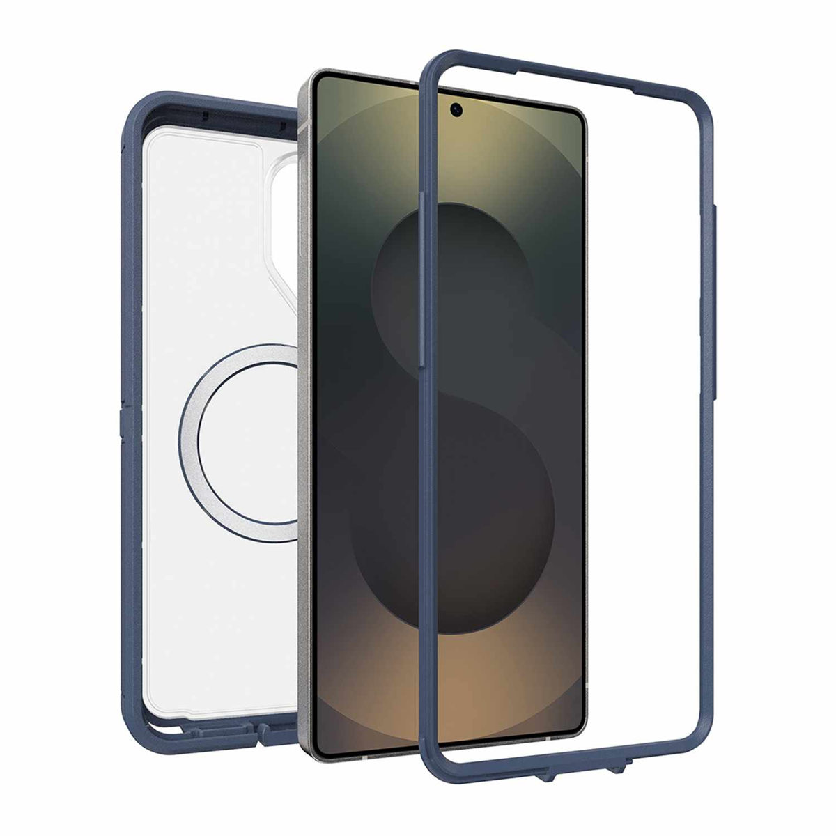 OtterBox 7799893 Étui Defender Pro XT Clear avec Magnets Baby Bleu Clear pour Samsung Galaxy S26 Ultra